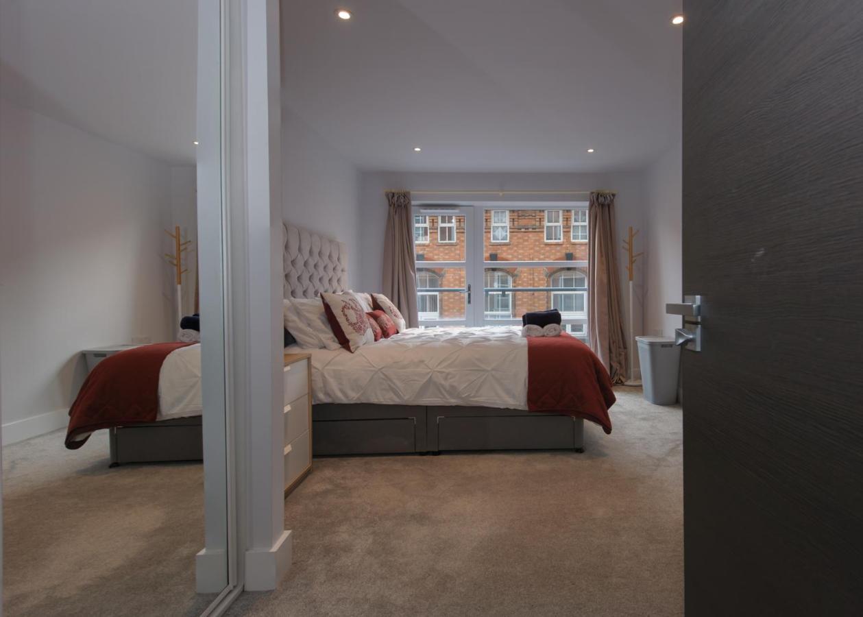 Gorgeous Spacious 2 Bed 2 Bath Apartment Leicester Eksteriør bilde