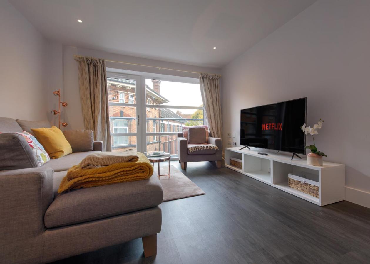 Gorgeous Spacious 2 Bed 2 Bath Apartment Leicester Eksteriør bilde