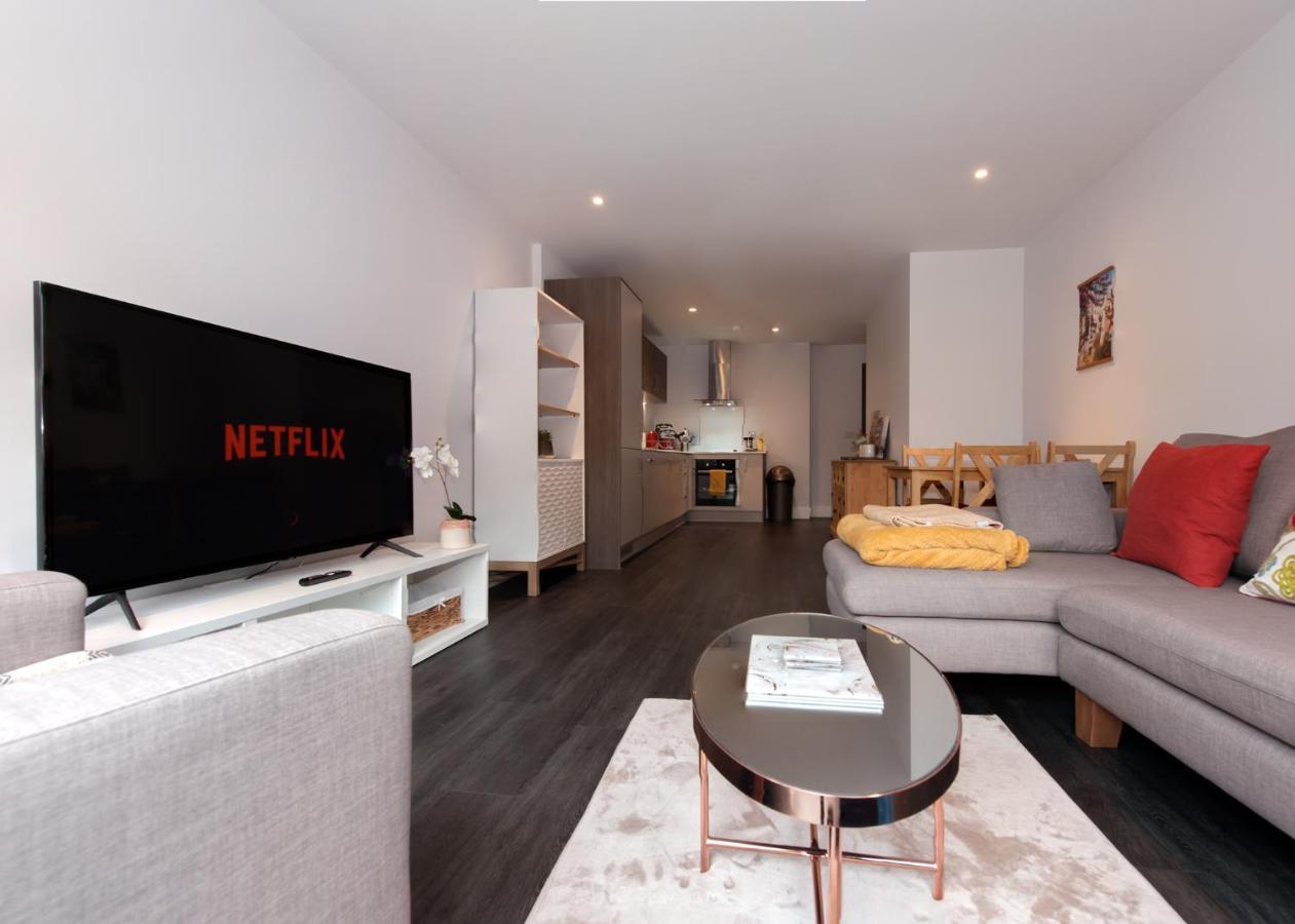 Gorgeous Spacious 2 Bed 2 Bath Apartment Leicester Eksteriør bilde