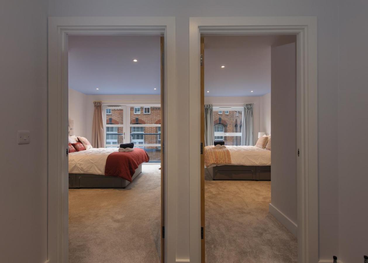 Gorgeous Spacious 2 Bed 2 Bath Apartment Leicester Eksteriør bilde